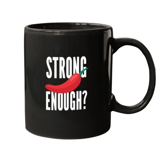 Discover hot red chilli Mugs