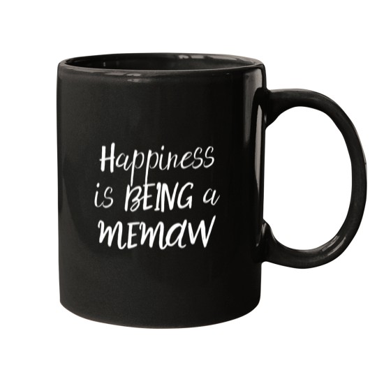 Discover  Happiness Is Being A Memaw Mugs
