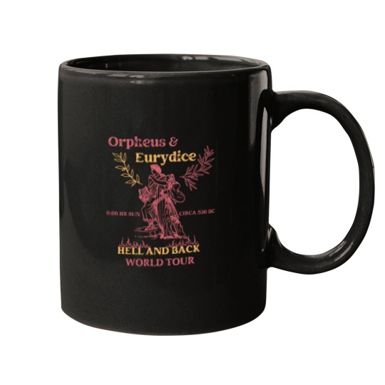 Discover Orpheus and Eurydice Mugs, Mythology Mugs, Vintage Greek Mythology Poet Mugs