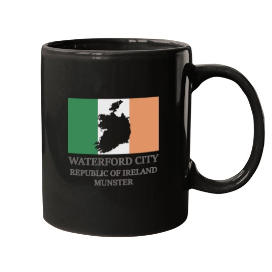 Discover Ireland Waterford City Munster Mugs