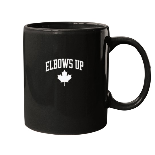 Discover Elbows Up Canada 2025 vintages Mugs
