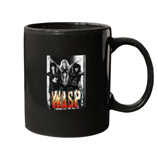 Discover WASP BAND () Mugs
