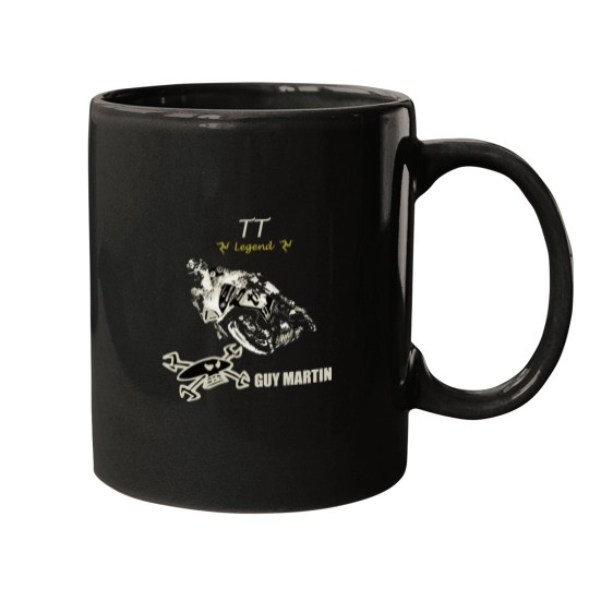 Discover Guy Martin Legend Mugs