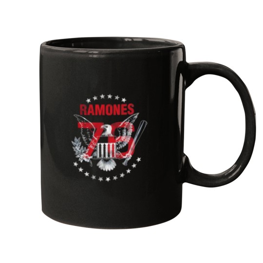 Discover Boxing Rooster<<ramones ramoness ramonee, ramones T-Shirts Heavyweight T-shirt Youth - Black, Mugs