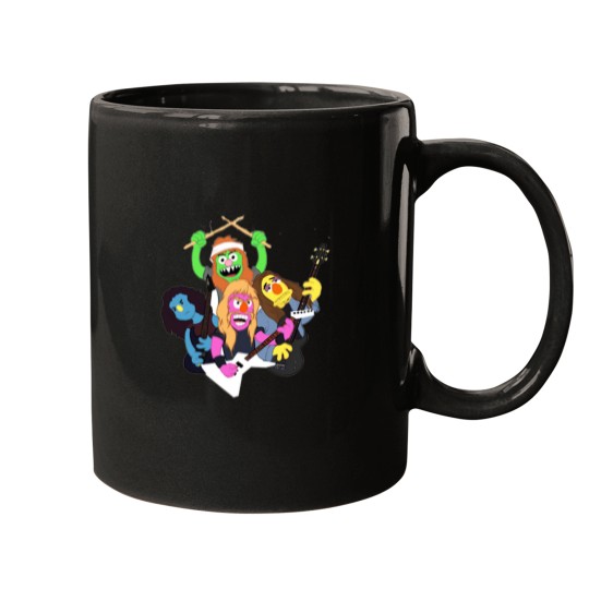 Discover Feltallica Mugs