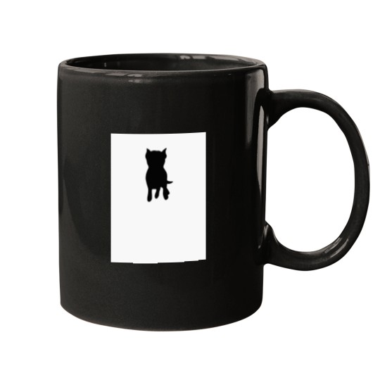 Discover Cool classy Blacks and white pitbullstaffy terrier Blacks and white Mugs