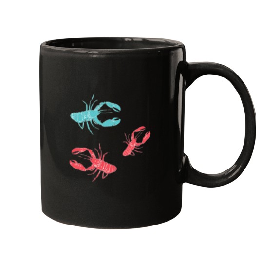 Discover Lobsters Crustacean Core Mugs