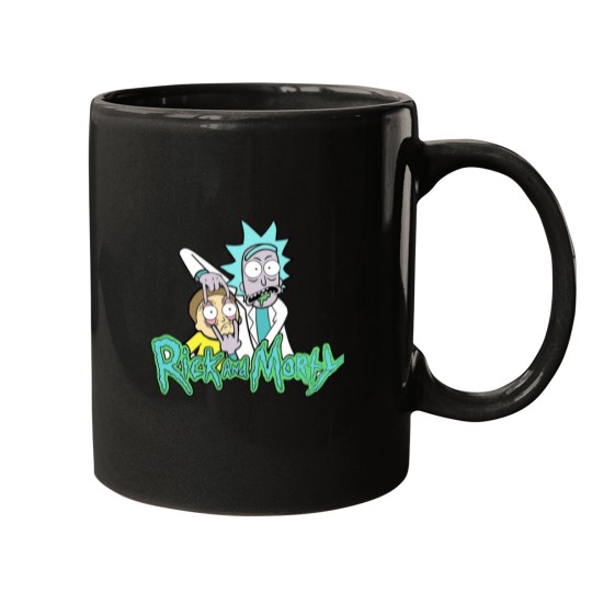 Discover Rick and Rickandmorty Anime Mugs