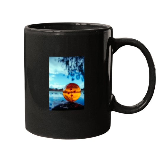 Discover Dragon Ball Ball Design Sticker 1132 Mugs