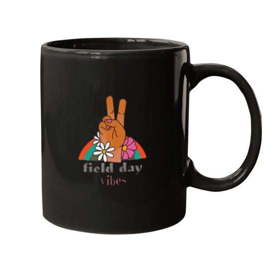 Discover Field-Day-Vibes-School-Game-Day-Student-Teacher-2022 Mugs
