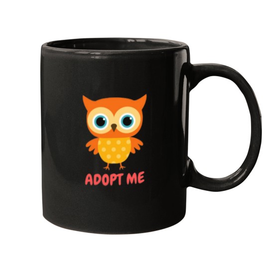 Discover Adopt Me Owl 8 Mugs