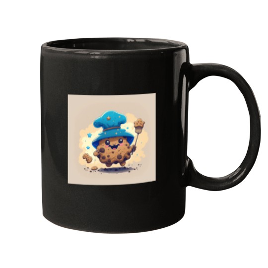 Discover Cookie Wizard Premium Mugs