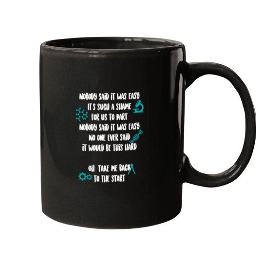 Discover Coldplay Scientist Mugs