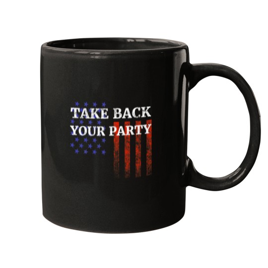 Discover Republican GOP Take Back Your Party Mugs