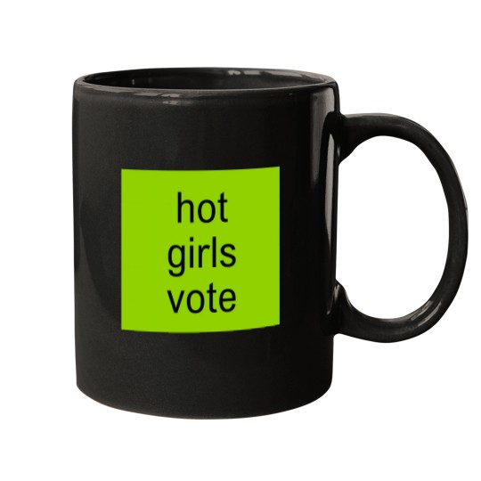 Discover Hot Girls Vote SAMURAI179 Mugs