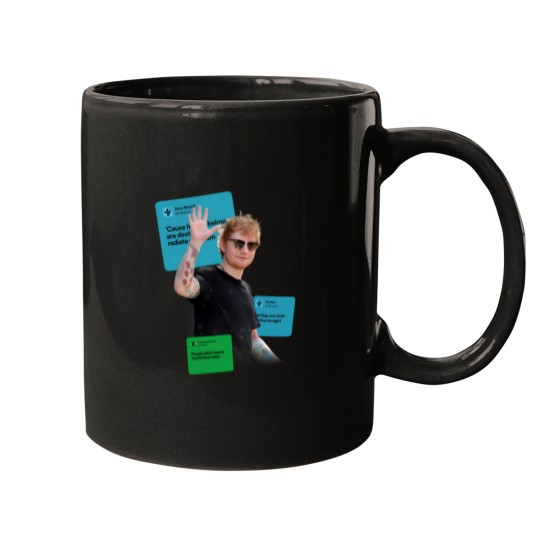 Discover Ed Shee - Bad Habits Mugs