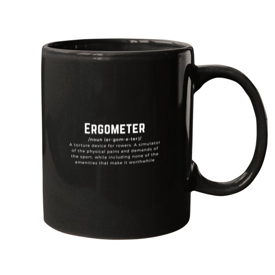 Discover Ergometer-Definition T-Shirt Mugs