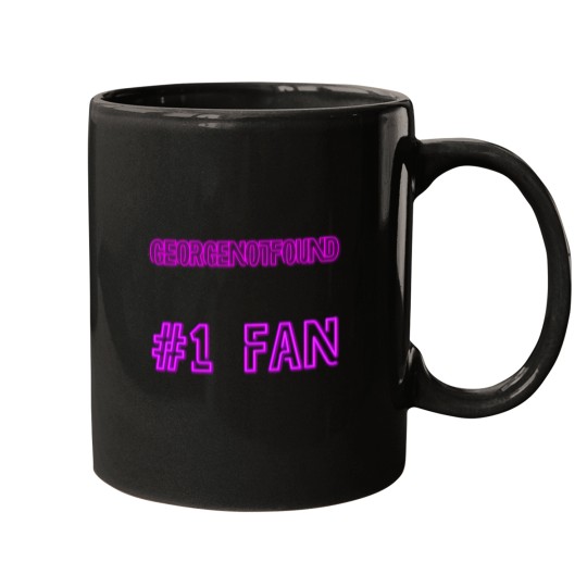 Discover Georgenotfound-1-Fan T-Shirt Mugs