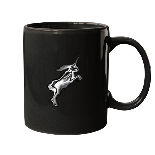 Discover Unicorn Bunny - Inverted C64 Impala Mugs