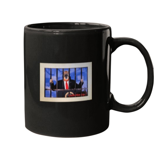 Discover Lock Him Up 207 Mugs