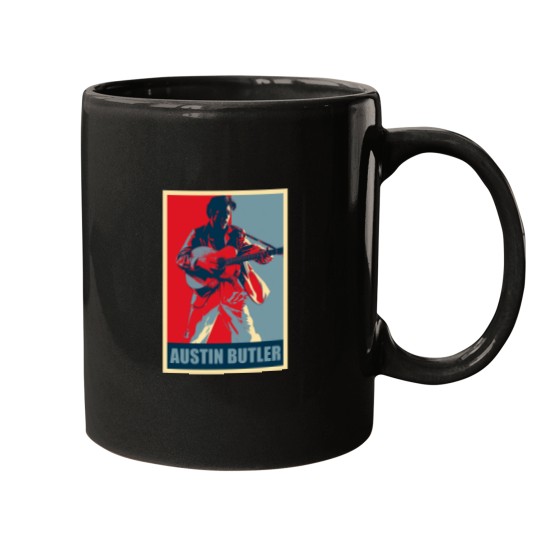 Discover Austin Butler Artwork Mugs