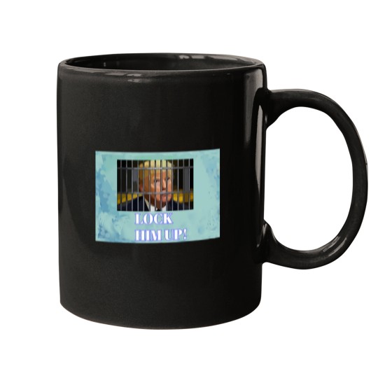 Discover Lock Him Up 220 Mugs
