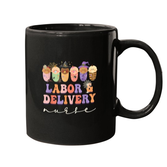 Discover Labor and Delivery Nurse  - L&D Nurse  - babys Nurse Shirts - Retro Nurse  - Nur Mugs
