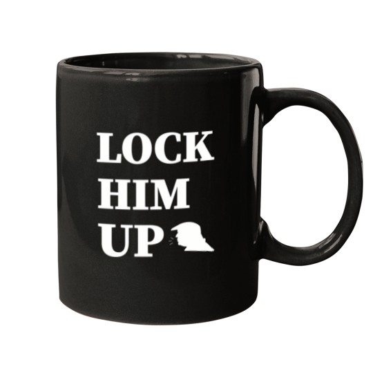 Discover Lock Him Up 199 Mugs