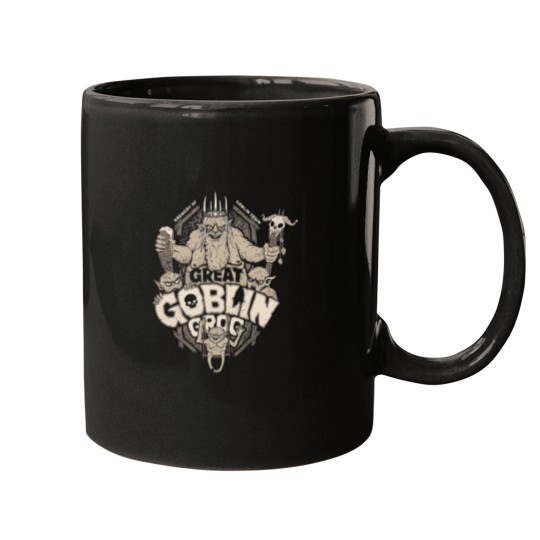 Discover Great Goblin Grog Mugs