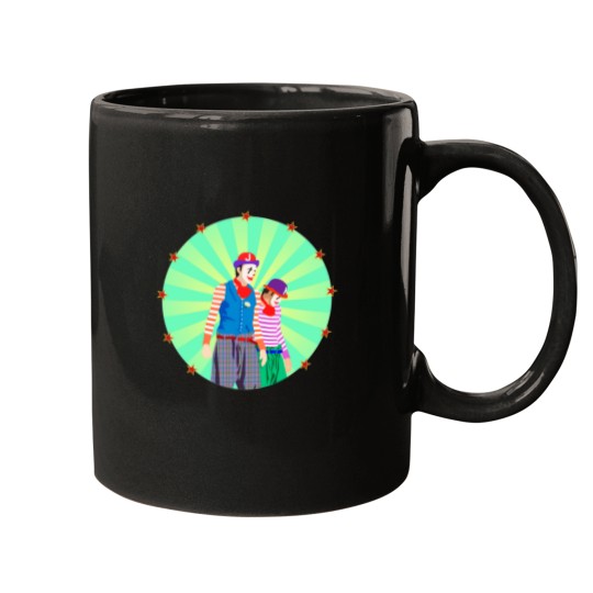 Discover Take That  Donage  The Circus Clowns Mugs