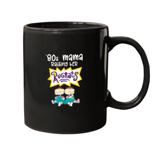 Discover Mademark x Rugrats - 80s Mama Raising Her Rugrats - & Lil Mugs