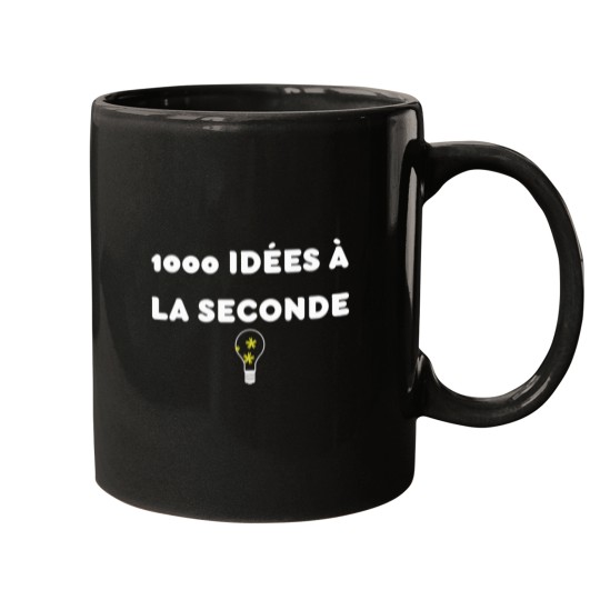 Discover 1000-Ideas-At-A-Second---Cerebral-T-Shirt Mugs