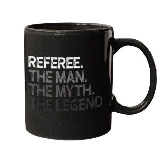 Discover Referee-Gift-Man-Myth-The-Legend-T-Shirt Mugs