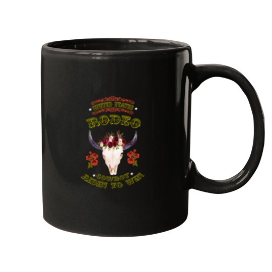 Discover Cowboy Take Me Away Mugs