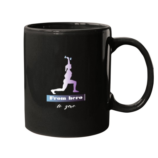 Discover From heros to zero- heros Mugs