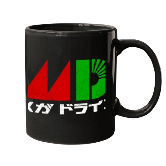 Discover Mega-Drive T-Shirt Mugs