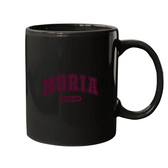 Discover Moria Mugs