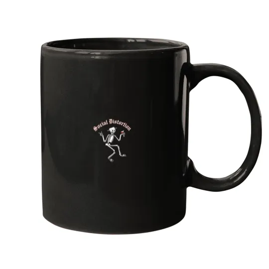 Discover Social Distortion Skull Art Mugs
