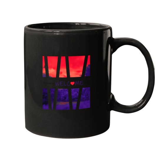 Discover Everyone Is Here Mugs