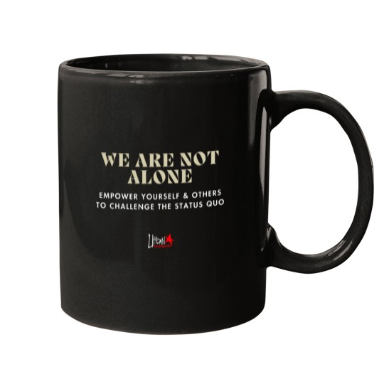 Discover Urban Propaganda - We are NOT alone Mugs