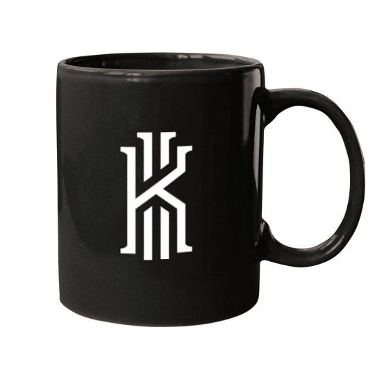 Discover Kyrie Irving Logo Mugs