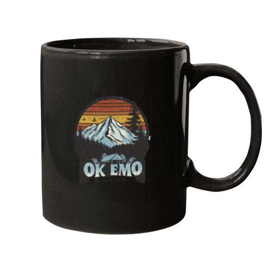Discover Okemo is a wonderful mountains Mugs