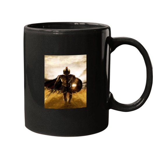 Discover Spartan Warrior Mugs