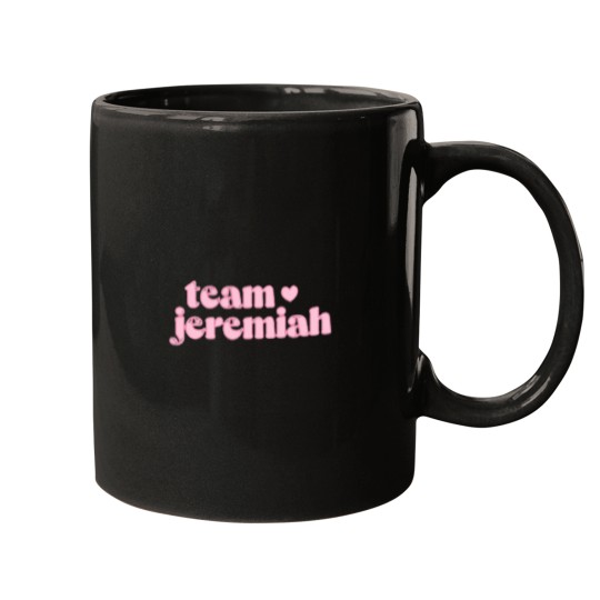Discover team jeremiah 1 Mugs
