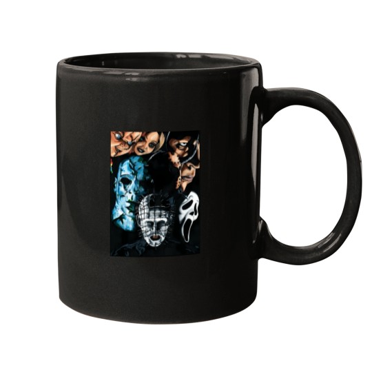 Discover Squad Of Maniacs Halloween Mugs