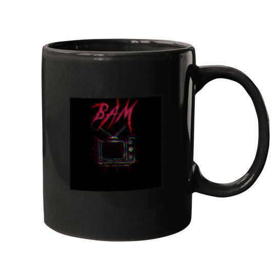 Discover BAM tv Baseball Sleeve T-Shirt Mugs