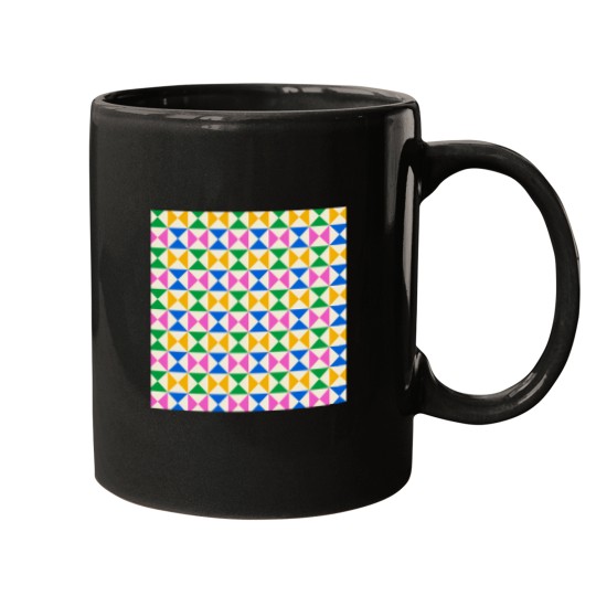 Discover Colorful Seamless Pattern Mugs