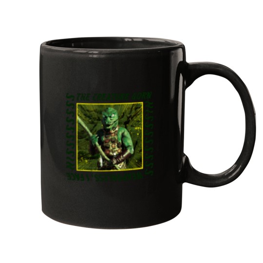 Discover startrek2020 The Original Series Weaponless, I Fight The Creature Gorn Mugs