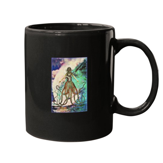 Discover Sea Priestess Mugs