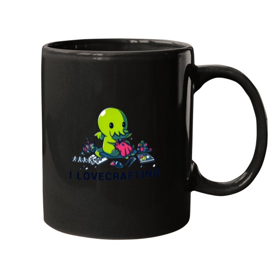 Discover I Lovecrafting 297 Mugs